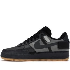 Size 9.5 - Nike Air Force 1 Type Black Gum 2020